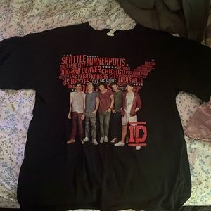 One Direction 2013 Tour T-Shirt